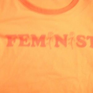 HM Feminist T-Shirt